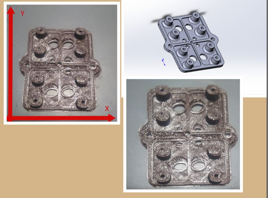 Flashforge Dreamer не отрегулировать ХУ