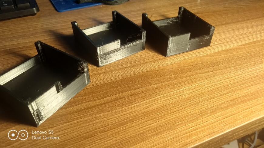 Проблема печати корпуса