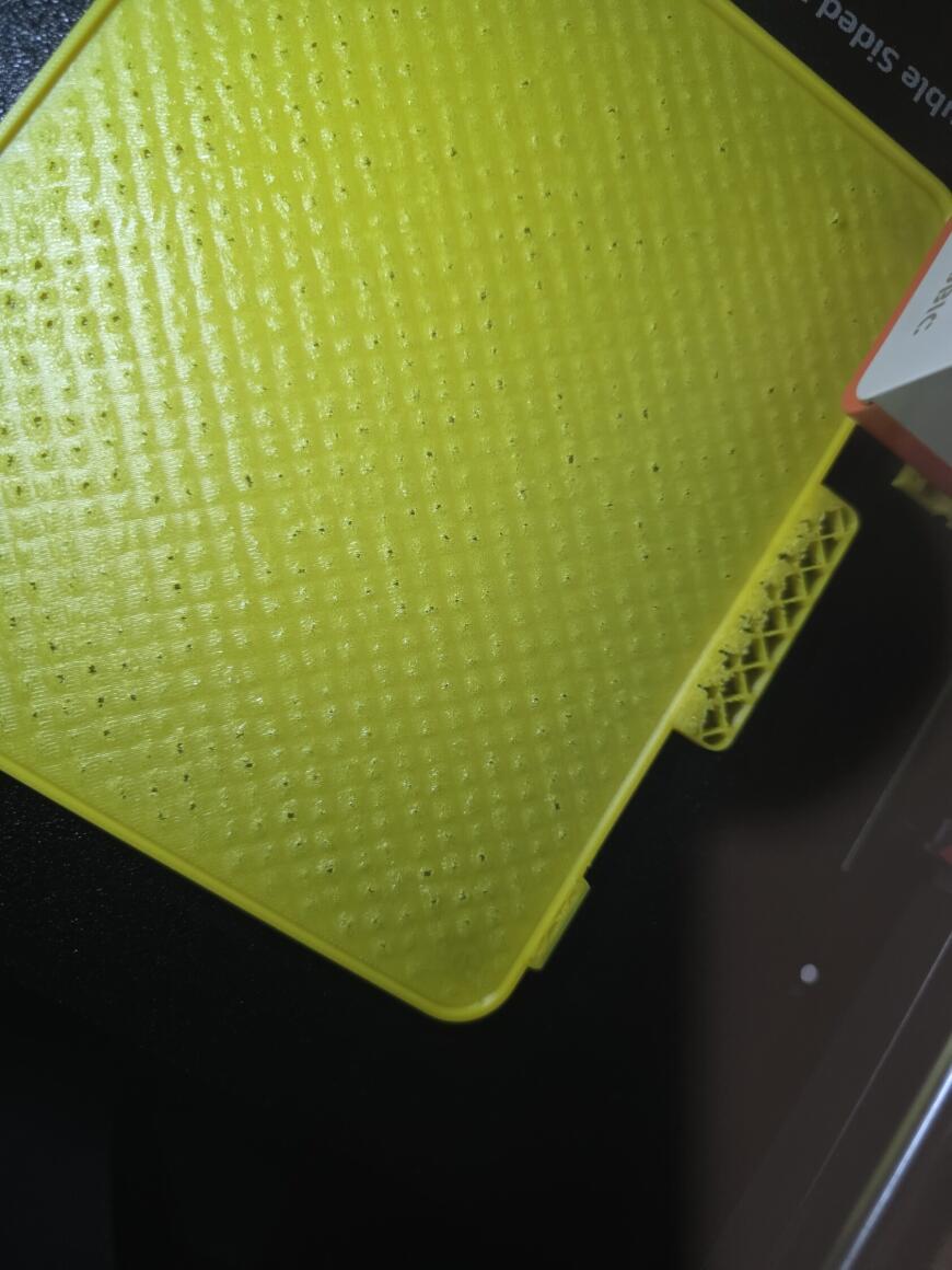 Дефекты печати, дыры Anycubic Kobra S1 Combo Дефекты печати, дыры Anycubic Kobra S1 Combo