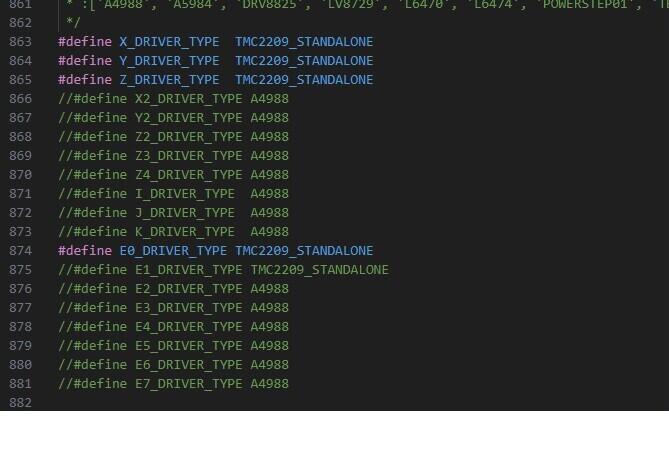 Помогите с прошивкой  TinyBee  под Marlin 2.9.2