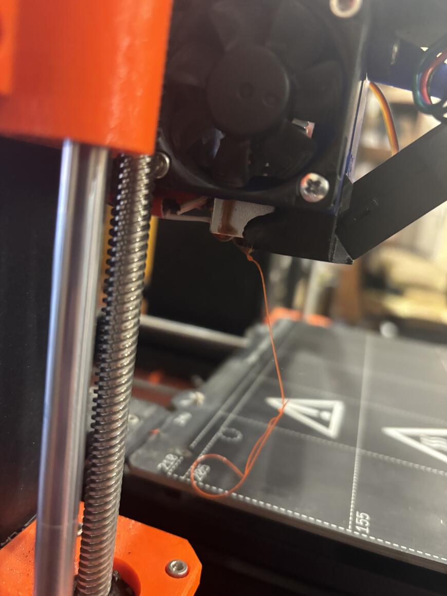 Проблемы с принтером Prusa i3