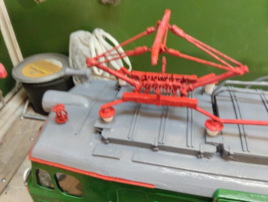 Печатаем ВЛ-60 1/16