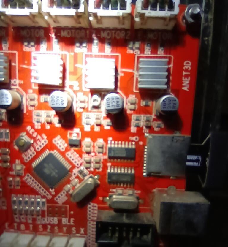 Anet A8 (возможно) прошивка