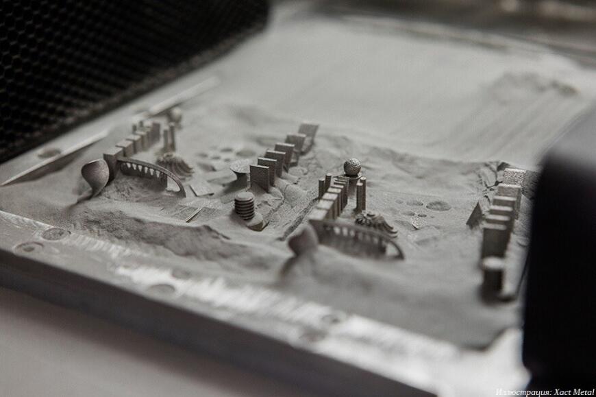 Xact Metal анонсировала лазерный порошковый 3D-принтер XM300G