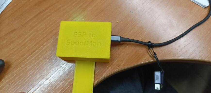 Создание и считывание своих меток NFC для базы данных катушек SPOOLMAN