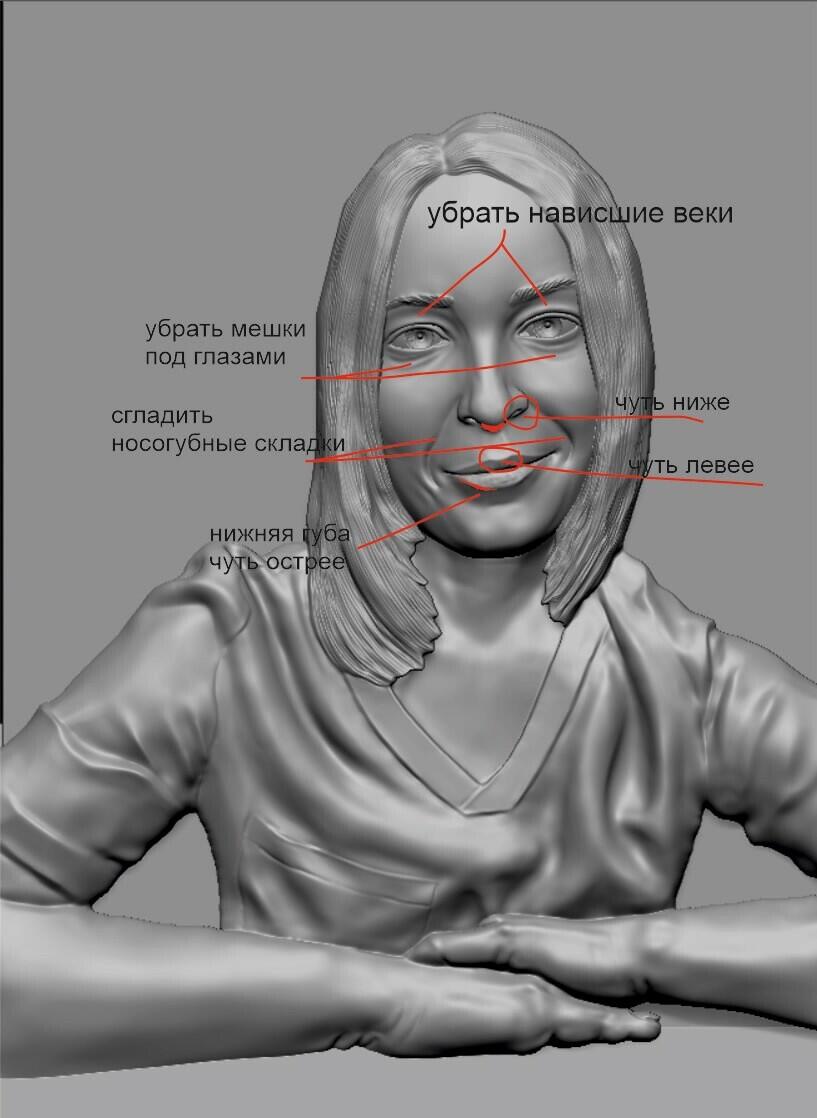 опыт 3Д Барельефов по фотографиям