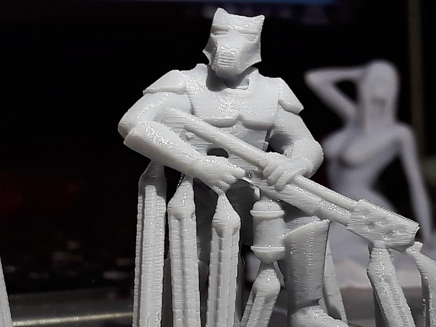 UNIZ Slash PLUS ANYCUBIC 3D Printing Sensitive Resin Basic Grey