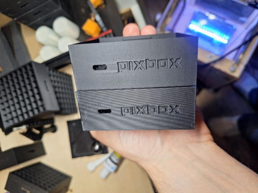 Модульные пиксельные экраны, часть 4: PIXBOX