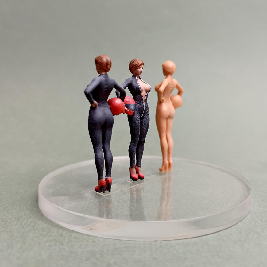 Мотогонщица