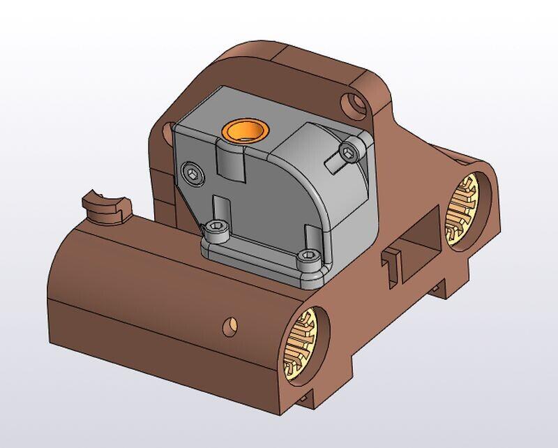 Новая печатающая голова с direct-extruder для Flying Bear Ghost 4S