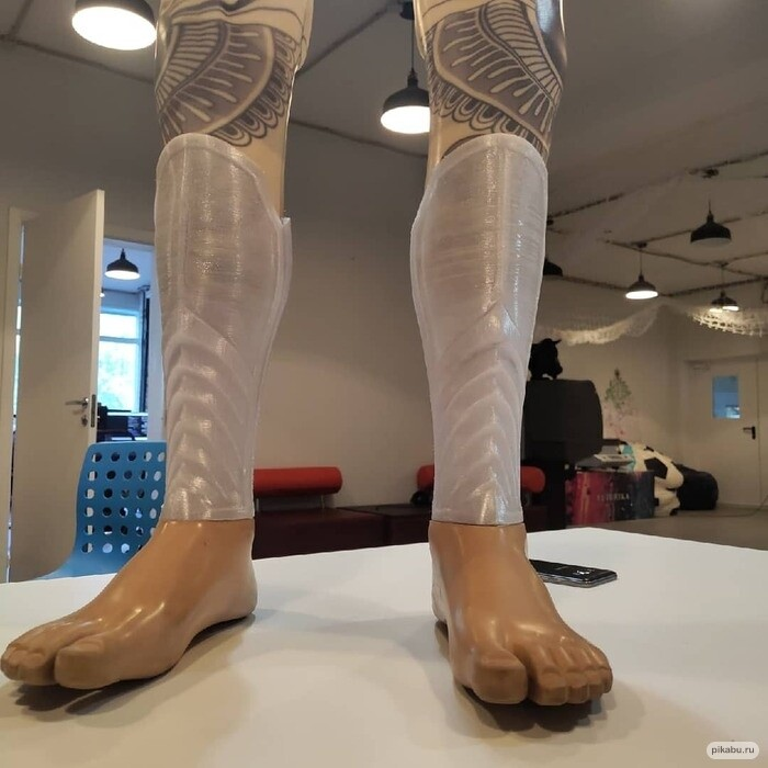 3D печать декоративных накладок для протезов⁠⁠