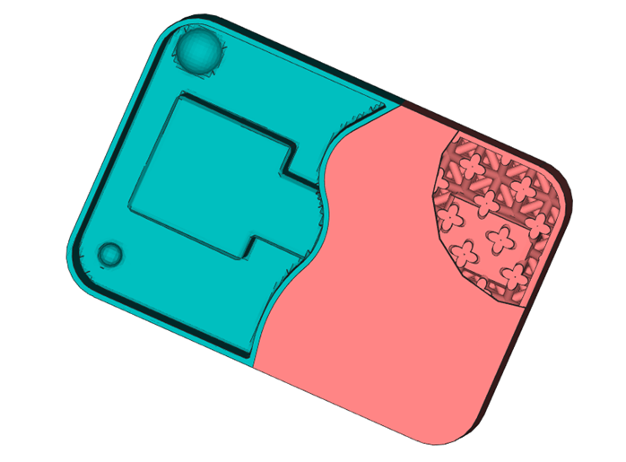 Литье силикона на платине в формы, напечатанные на фотополимерном 3Д-принтере из HARZ Labs Silicone Compatible V2