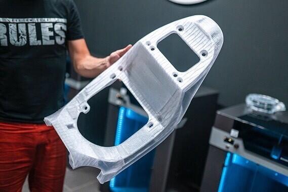 А вы знали, что обвес Giotto 30 от @box39co полностью напечатан на 3D-принтере?