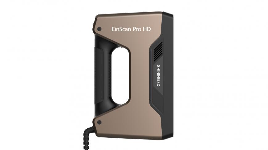 Обзор 3D-сканера Shining Einscan Pro HD