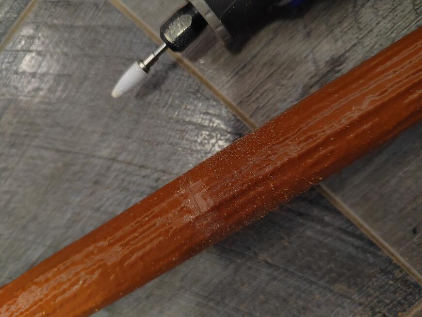 Делаем оружие персонажа Занка Ниджику из аниме Гачиакута + бонус