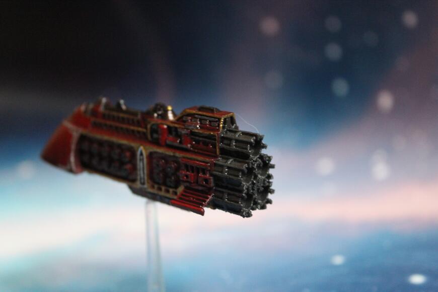 Кампания по Battlefleet Gothic 2