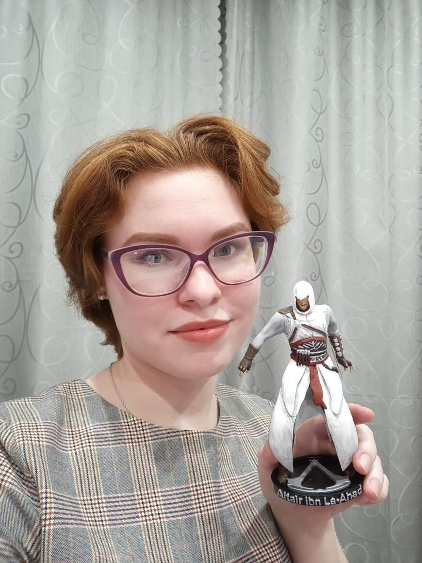 Альтаир ибн Ла-Ахад из серии игр Assassin's Creed