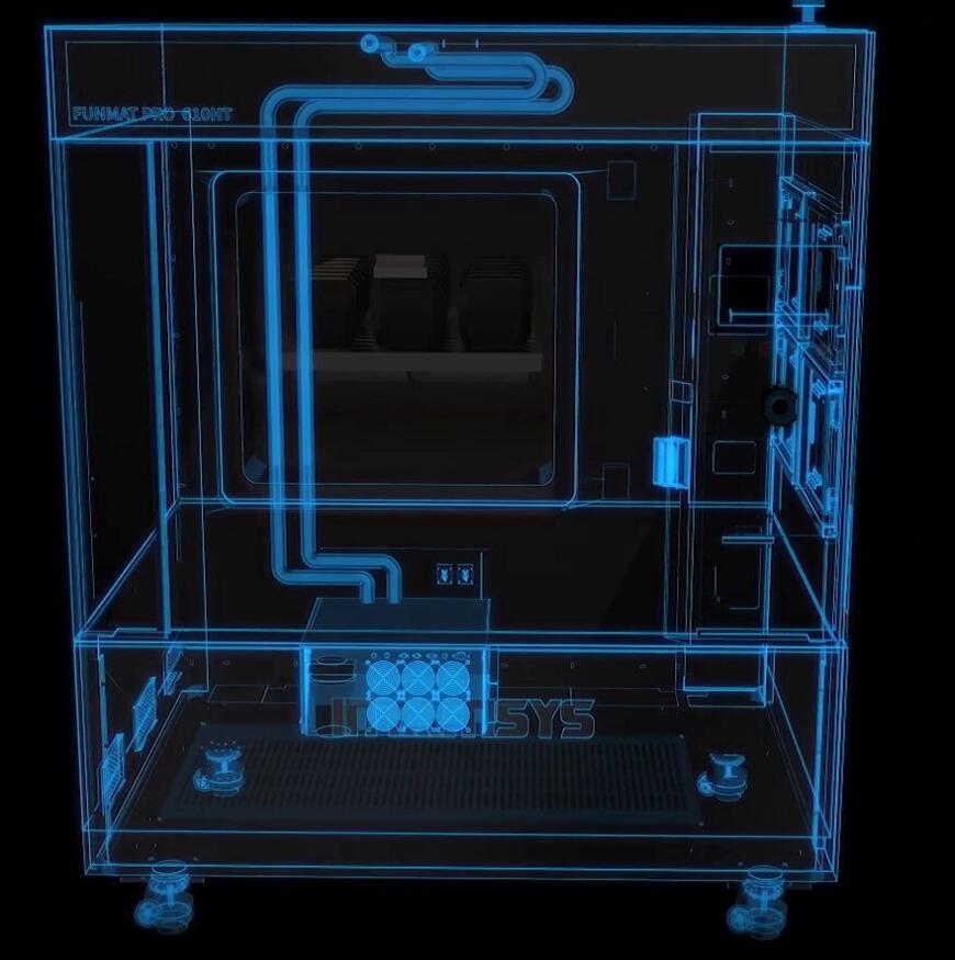 Промышленный 3D-принтер Intamsys Funmat Pro 610HT