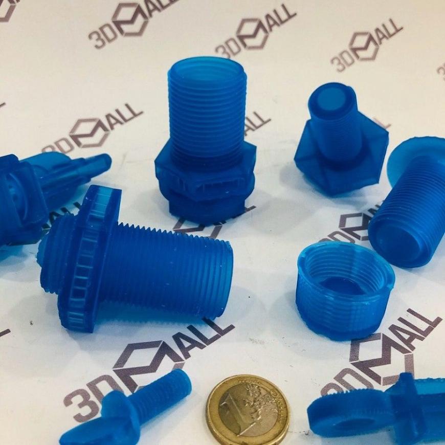 Печать полимером Tough на 3D-принтере Formlabs Form 3
