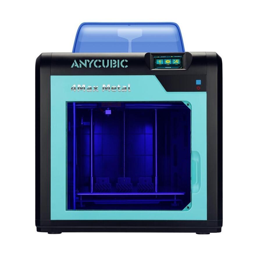Обзор 3D-принтера Anycubic 4Max Metal