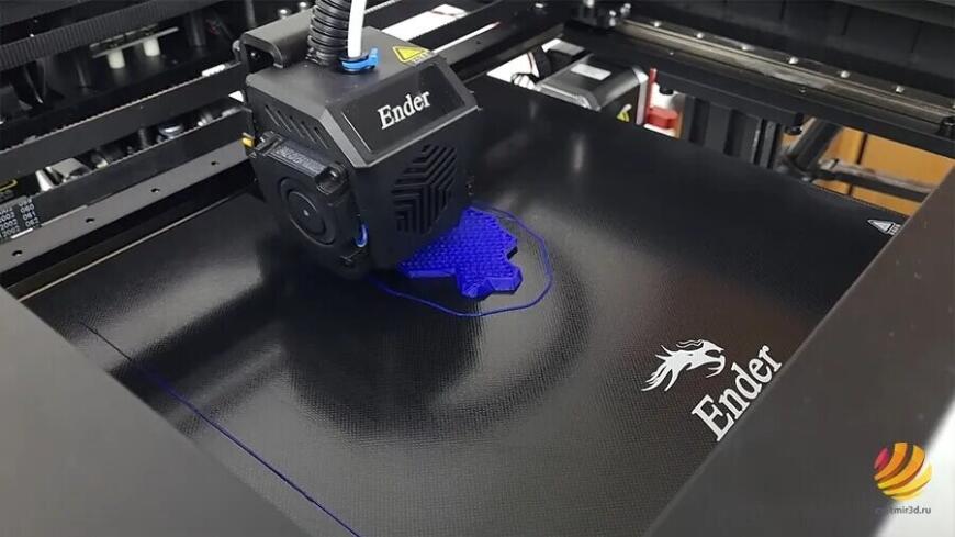 Обзор 3D принтера Creality Ender 7