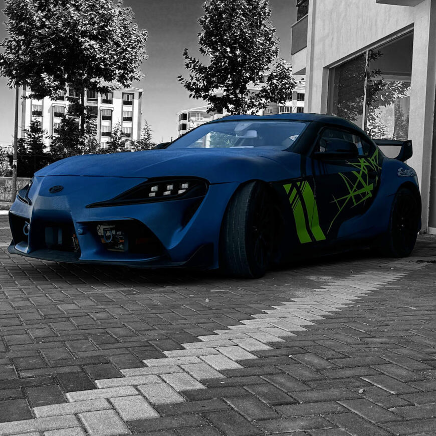 Печать сборной модели Toyota GR Supra A90. Часть 7. шутки стали реальностью Масштаб 1-1