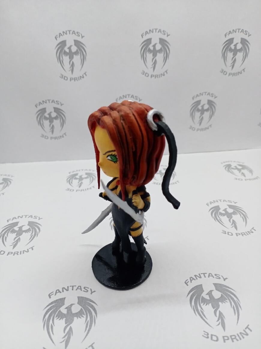 Чиби Бладрейн Чиби Бладрейн