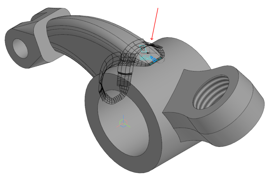 Реверс-инжиниринг в КОМПАС-3D. Пример - коромысло