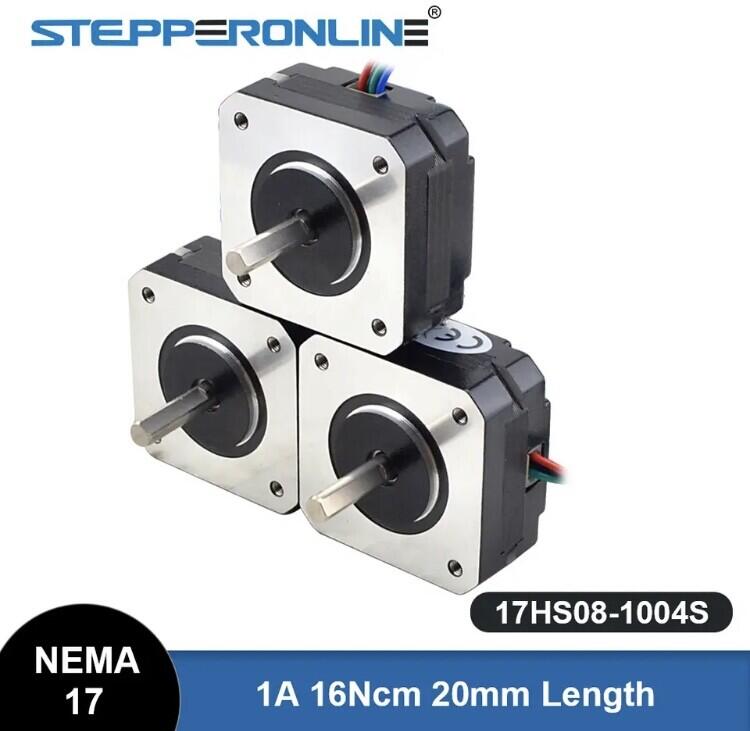 Мотор Nema 17sh08-1004s Мотор Nema 17sh08-1004s