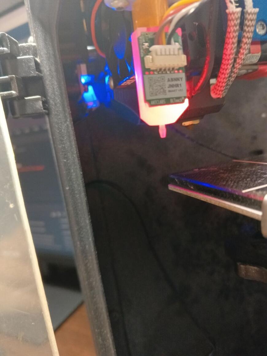 Klipper BLtouch