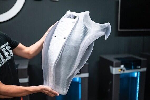 А вы знали, что обвес Giotto 30 от @box39co полностью напечатан на 3D-принтере?