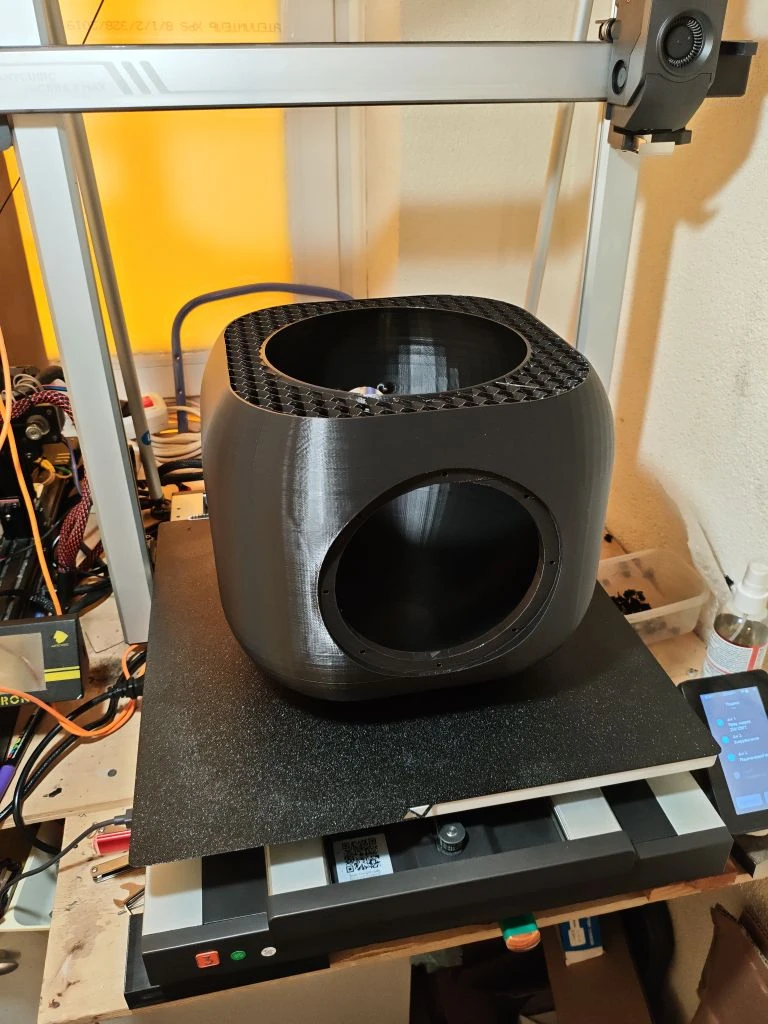 Двух полосные колонки CyberMatroshka