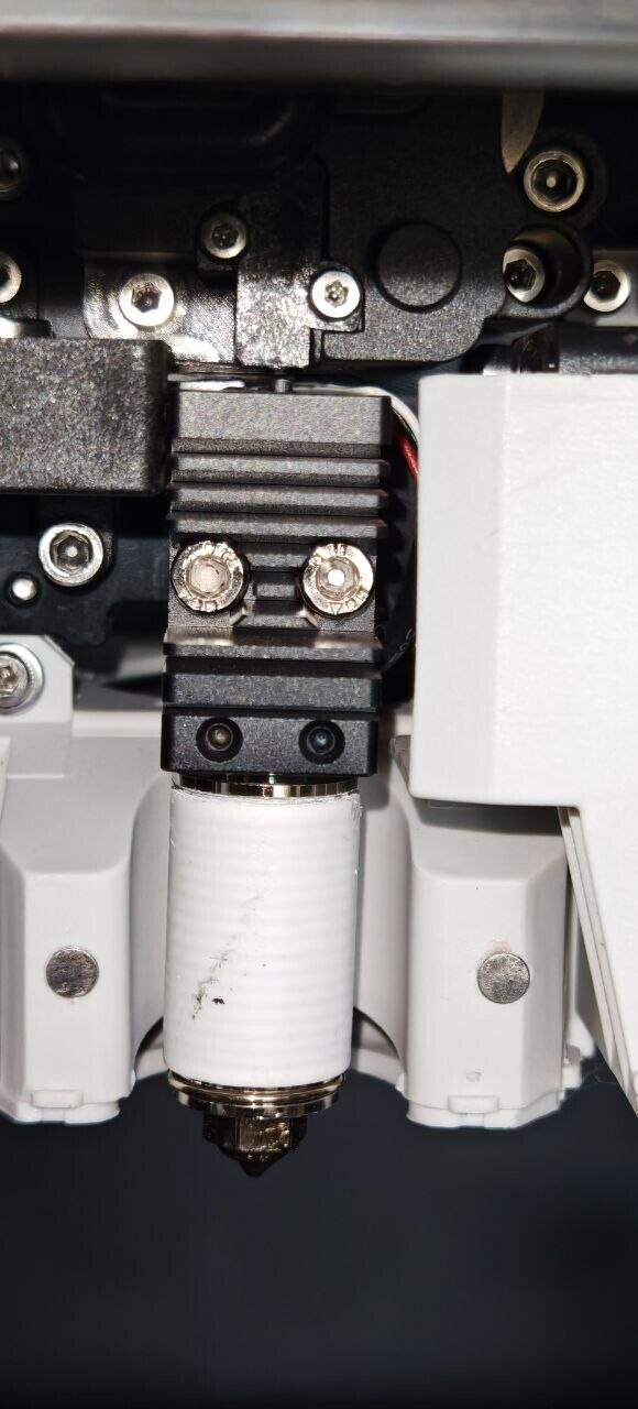 Qidi max4 и Qidi Plus4 взаимозаменяемость сопел