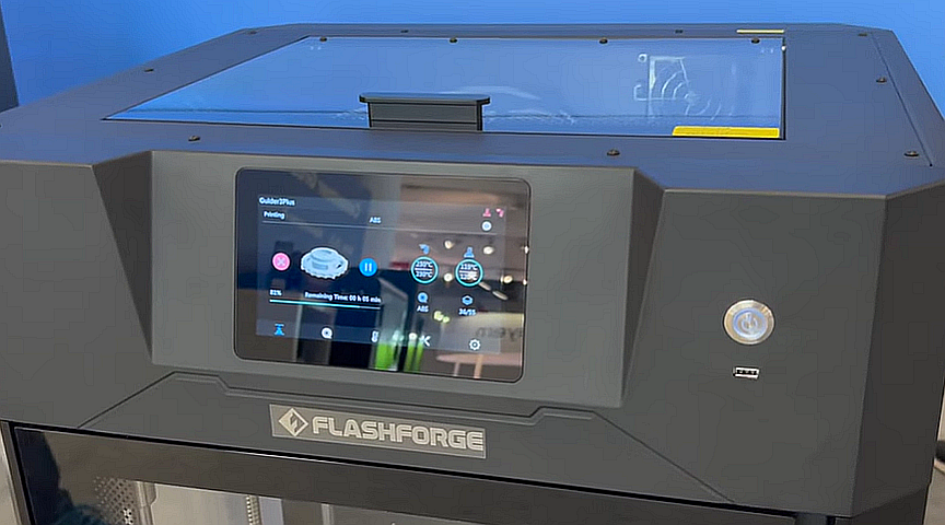 Обзор Flashforge Guider 3 и Guider 3 Plus: 3D-принтер для печати крупных деталей и «мелкосерийки»