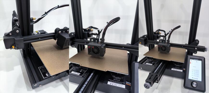 3D принтер Voxelab Aquila X3. Обзор, тестирование, впечатления.
