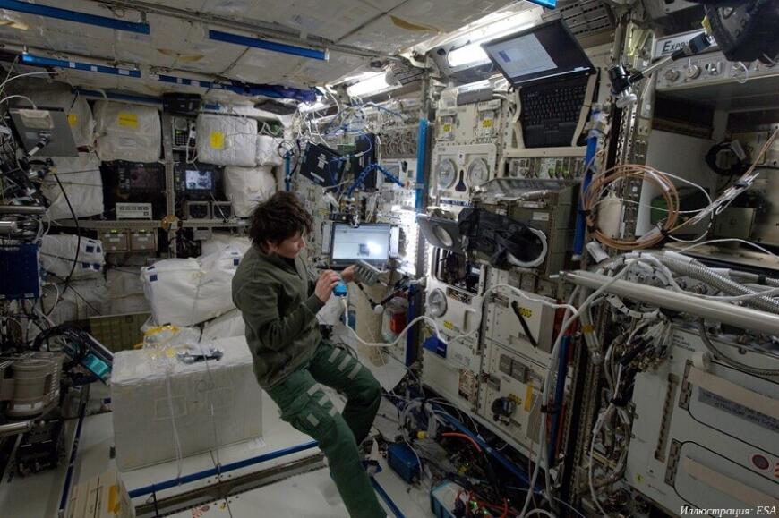 ESA провело первый эксперимент по 3D-печати металлами в космосе