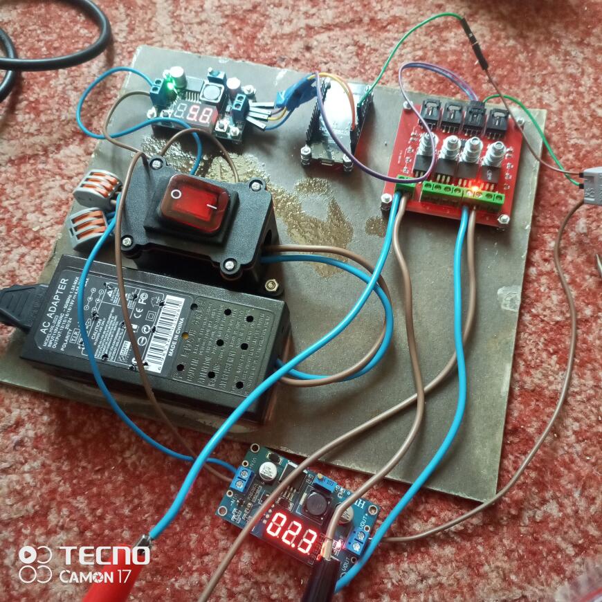 Собираю электрофарезницу
