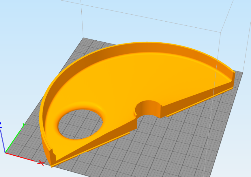 Большая деталь и деформации по краям Большая деталь и деформации по краям