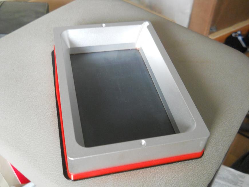 Защита для ванны с полимером