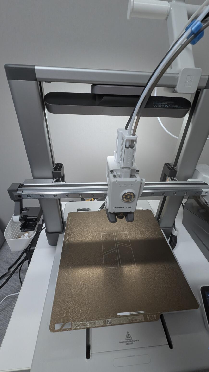 Решение по освещению на BAMBU A1