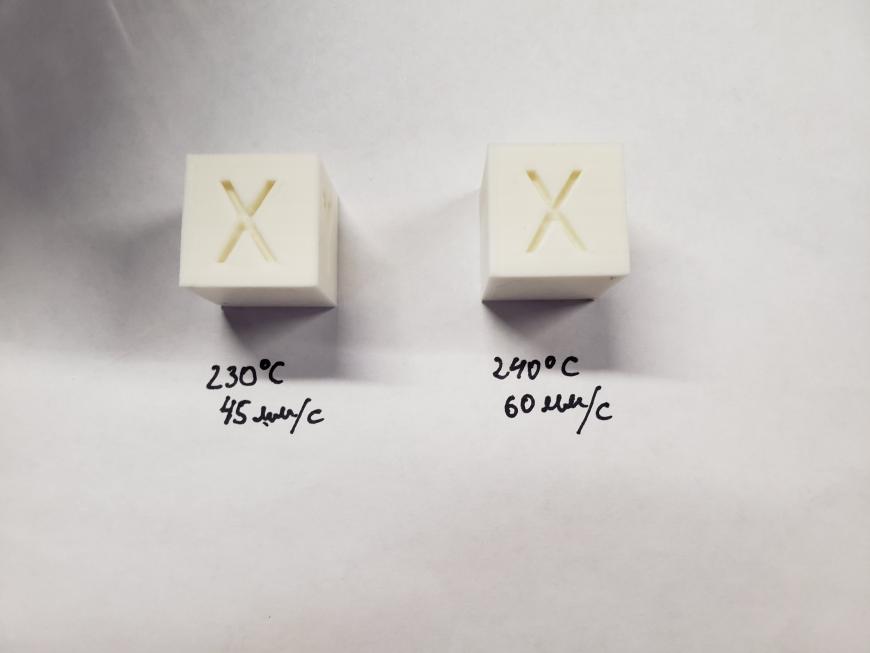 Наплывы и перегрев по оси Y у Anycubic i3 Mega