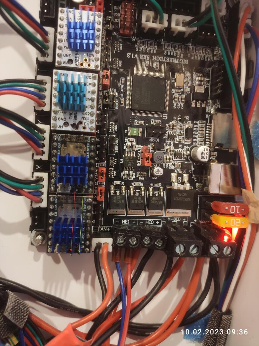 Вопрос по TMC2209 и SKR 1.3