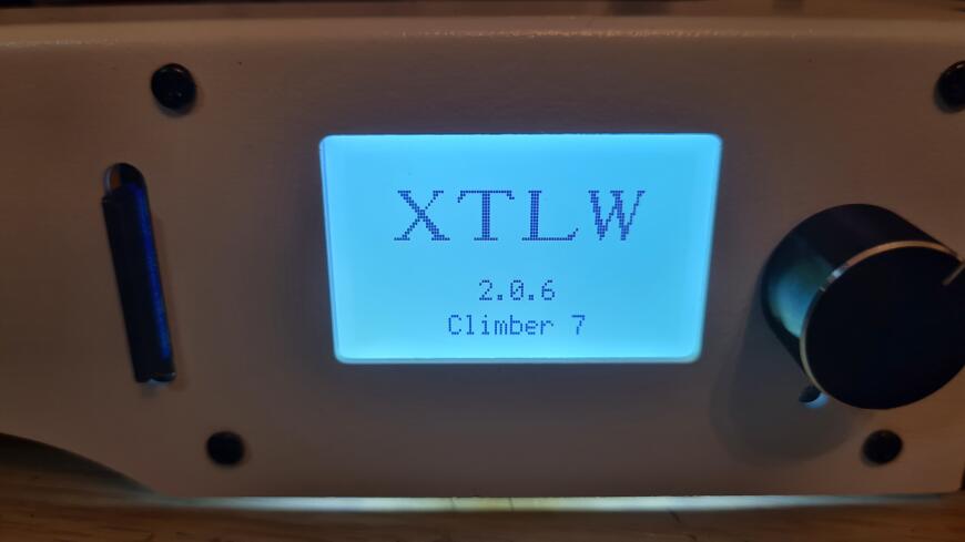 XTLW   Idex Climber 7 принтер с двумя независимыми экструдерами.