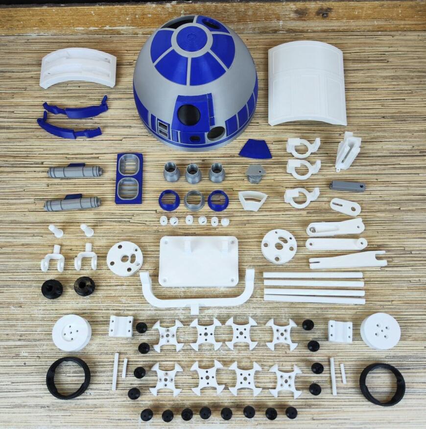 Мое хобби строить дройдов!⁠⁠