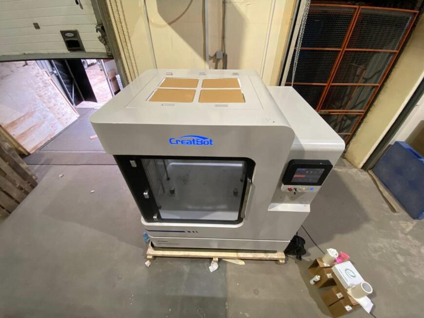 Обзор большого 3D принтера Creatbot F1000 от компании 3Dtool.
