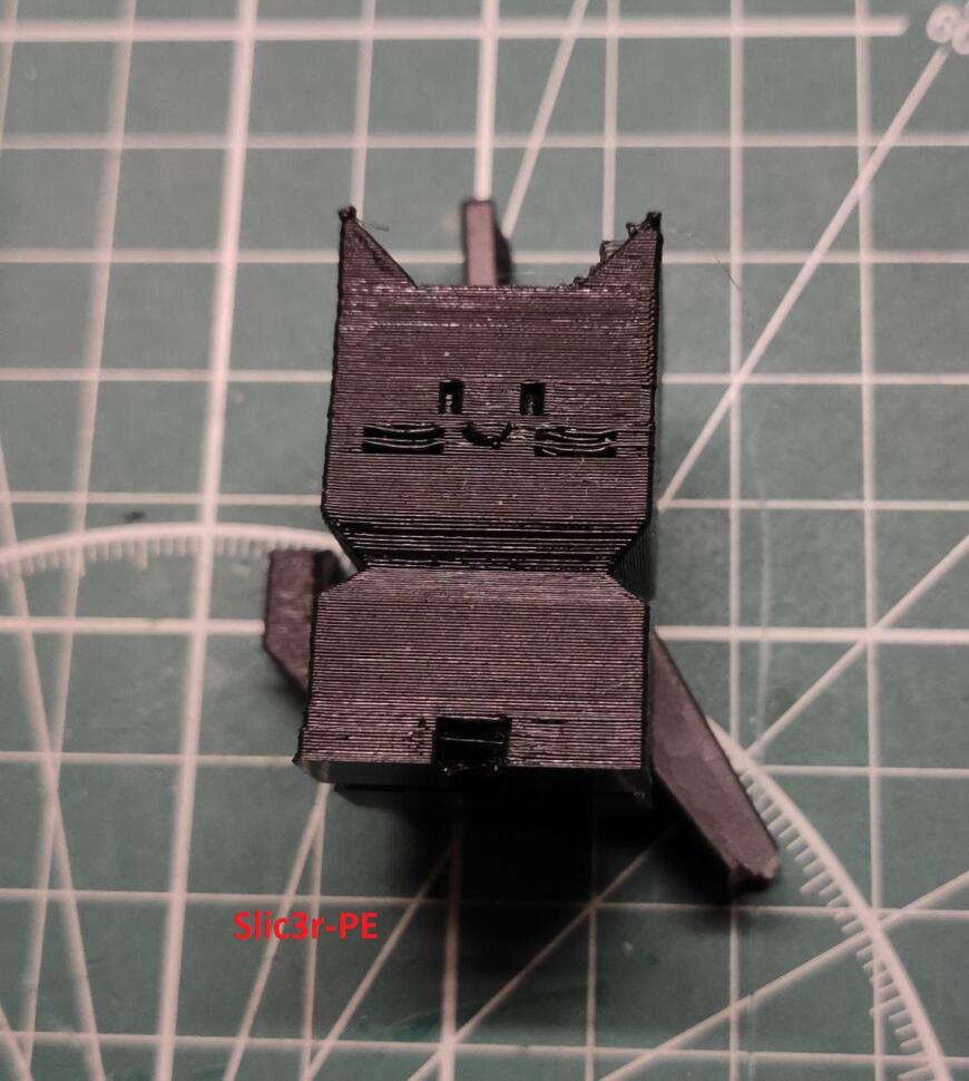 Странности слайсинга CURA и Slic3r-PE