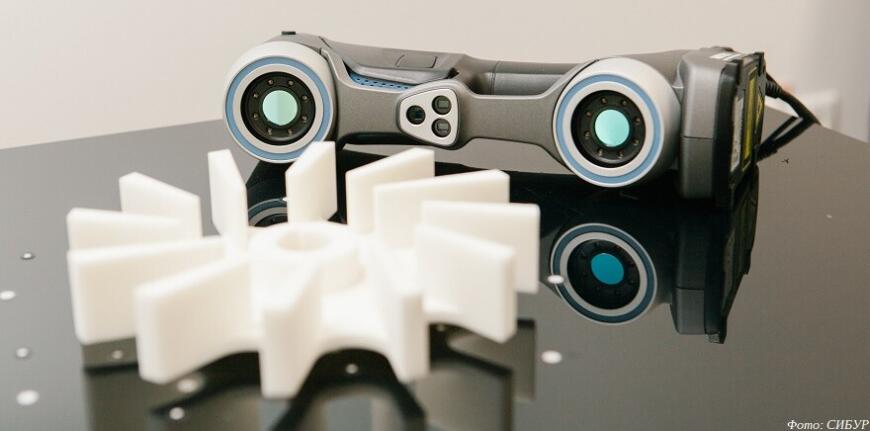 Центры 3D-печати СИБУРа изготовили более 22 тысяч деталей