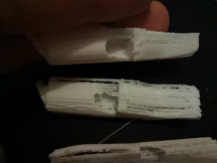 Ender 5 pro - пропуски слоев, недоэкструзия