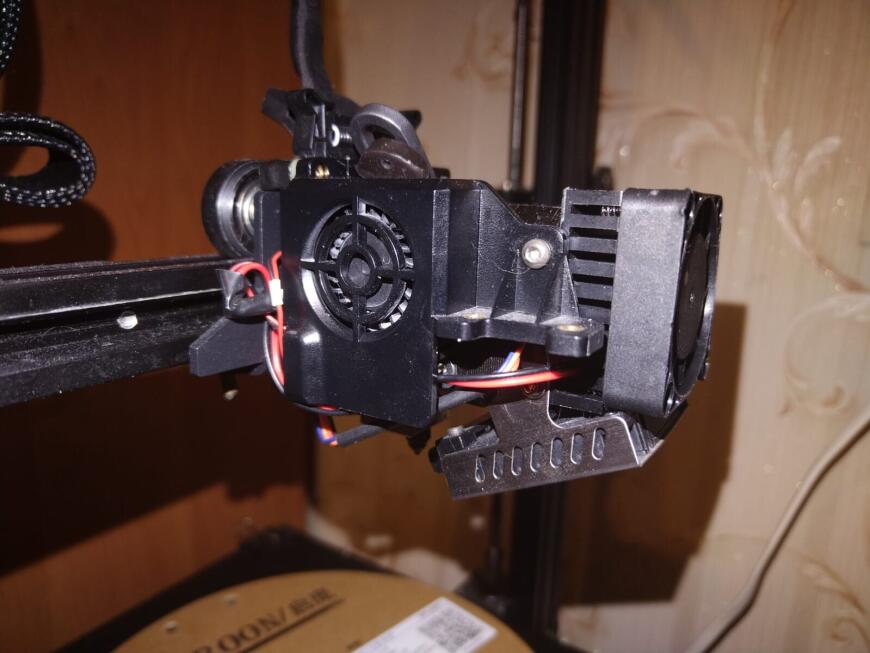 С боуден на директ ANET ET5 PRO