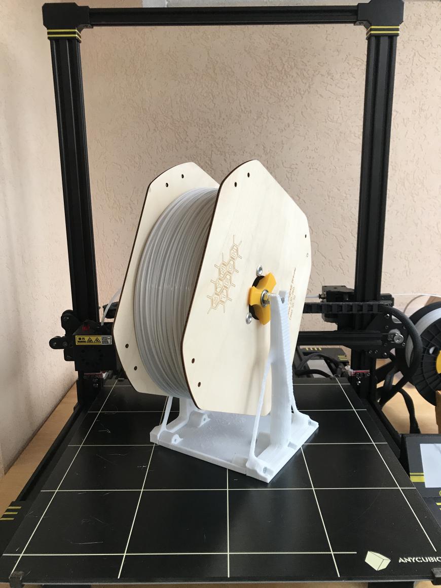 Подставка под огромную катушку и генеративный дизайн